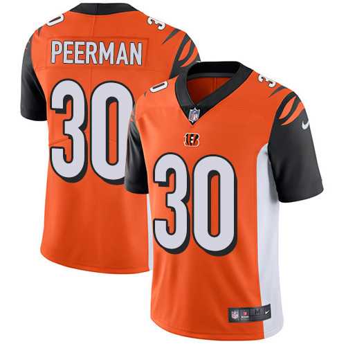 Nike Cincinnati Bengals #30 Cedric Peerman Orange Alternate NFL Vapor Untouchable Limited Jersey,We sell and wholesale Nike Cincinnati Bengals #30 Cedric Peerman Orange Alternate NFL Vapor Untouchable Limited Jersey on line form chian!